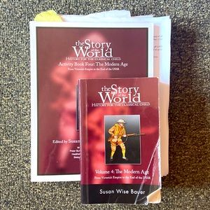 The story of the world 4 the modern age by Susan wise bauer